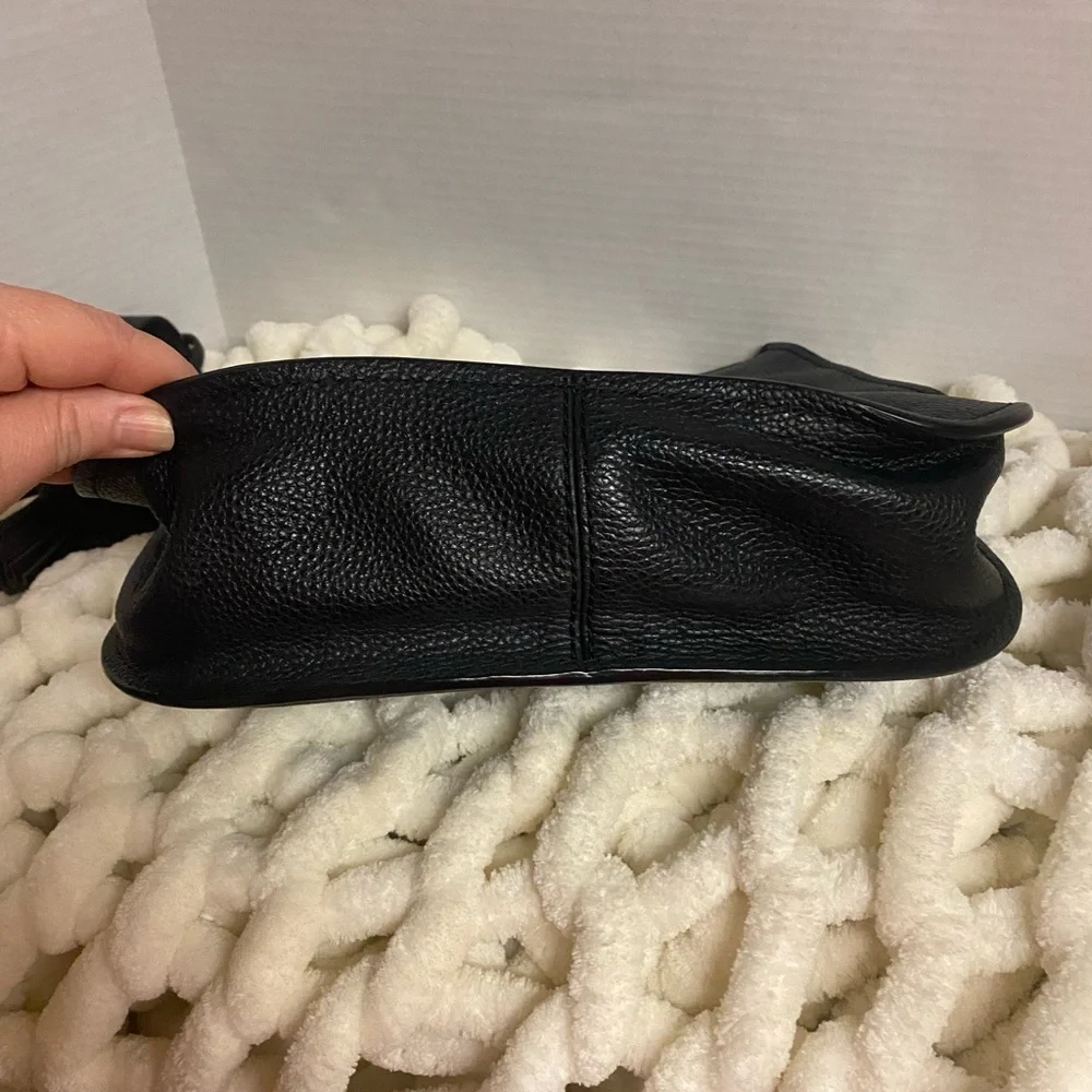 kate spade Black Pebbled Leather Orchard Street Crossbody